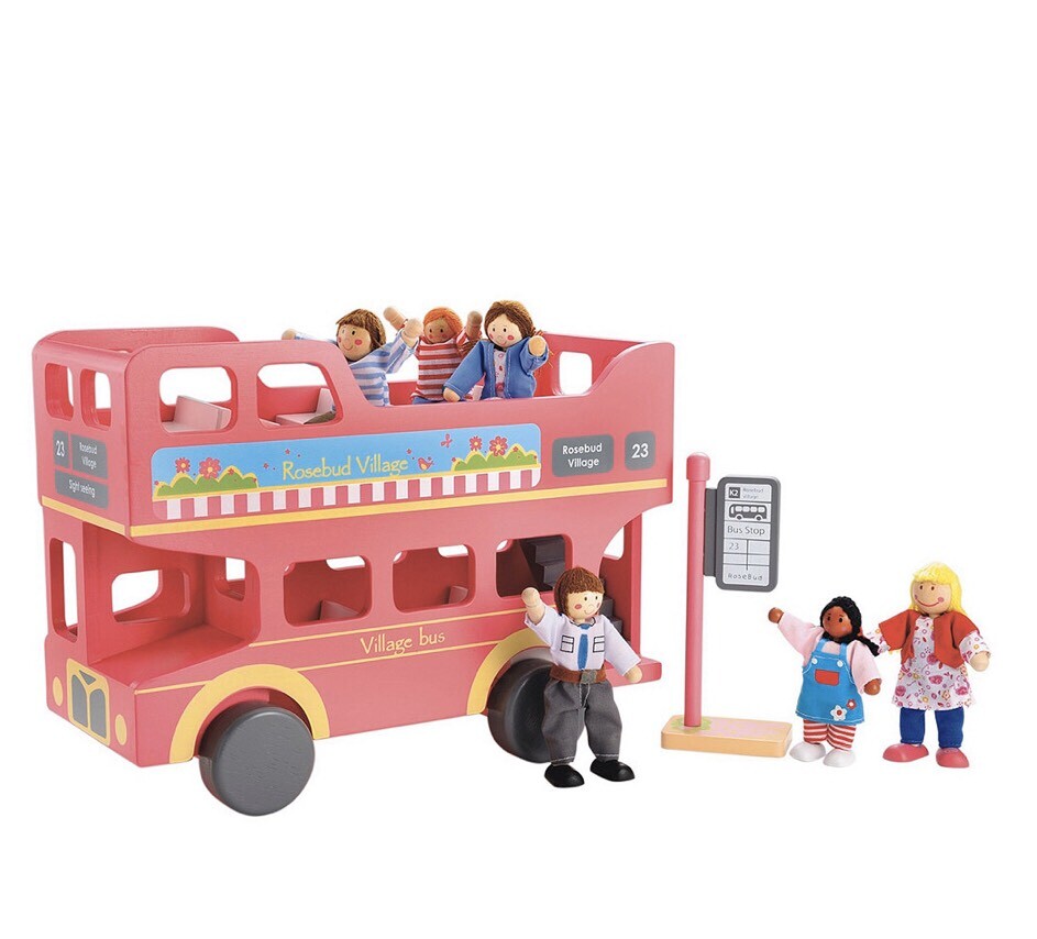 elc wooden bus